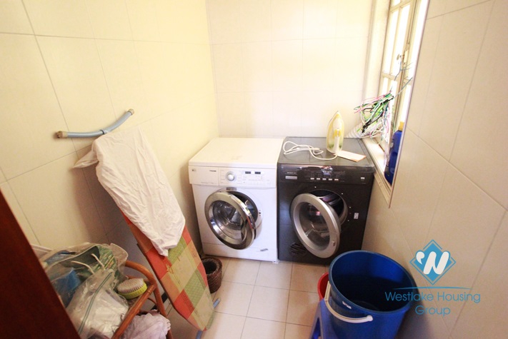 Nice and bright house for rent in Tay Ho area, Ha Noi